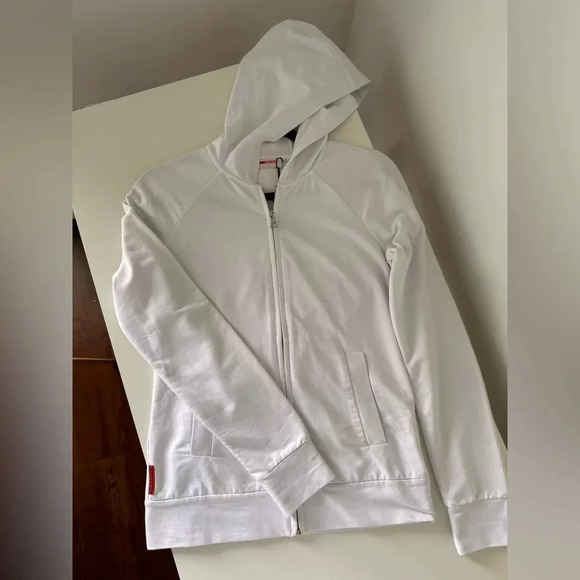 Authentic Prada Zip Sweatshirt XS - Picture 2 of 8